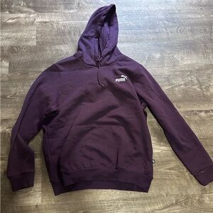 Puma Maroon Hoodie